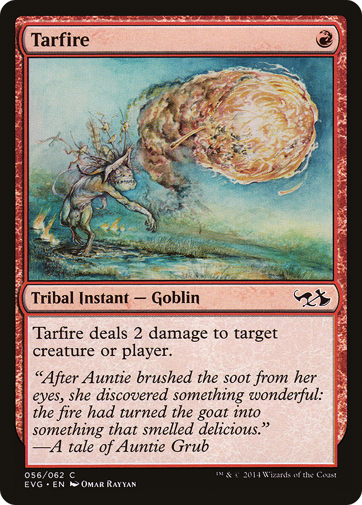 Tarfire (056) - Duel Decks Anthology: Elves vs. Goblins