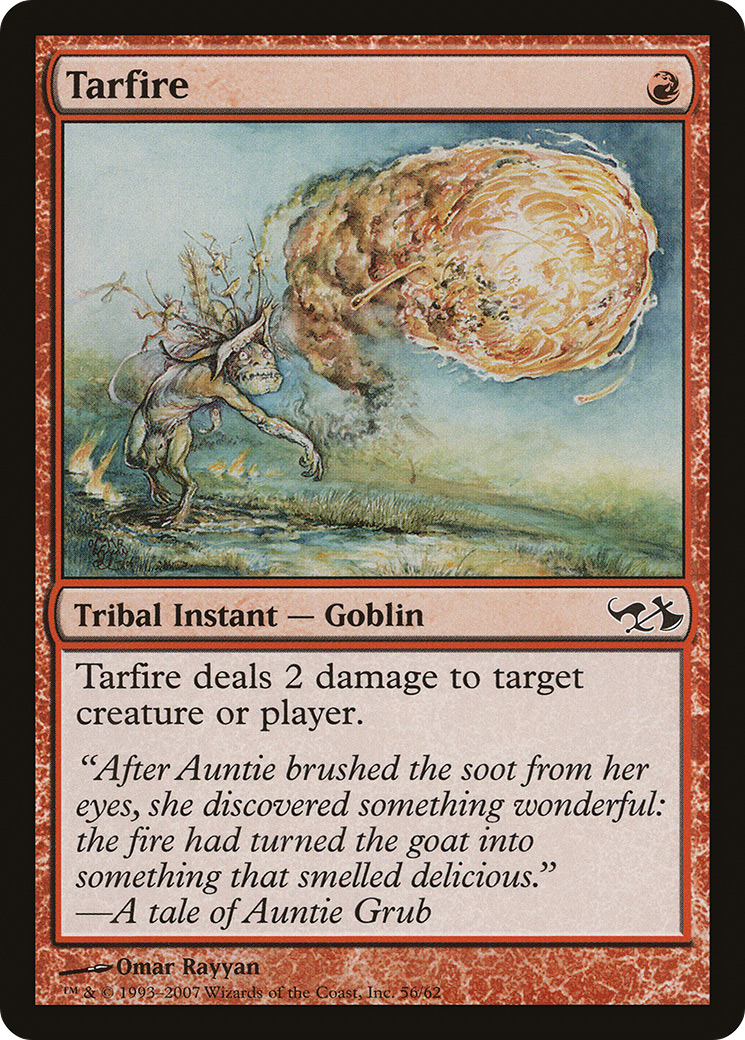 Tarfire (056) - Duel Decks: Elves vs. Goblins