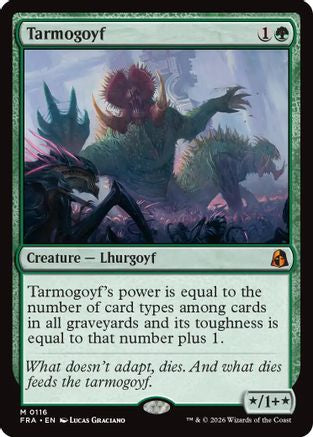 Tarmogoyf (116) Foil - Reality Fracture