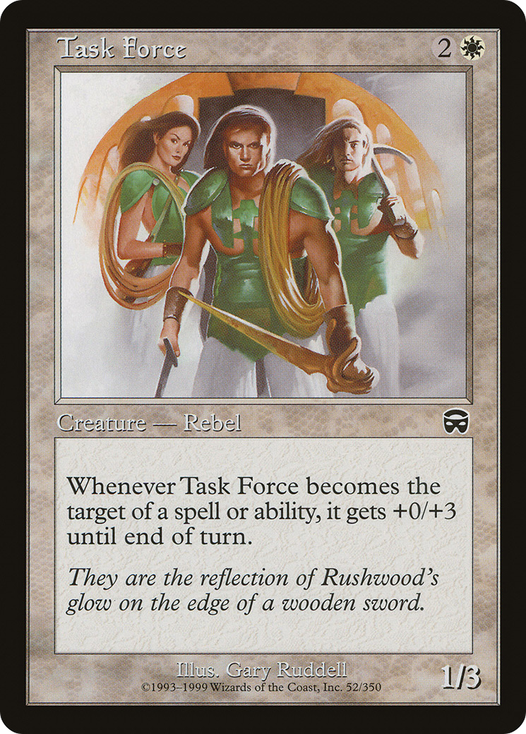 Task Force (052) - Mercadian Masques