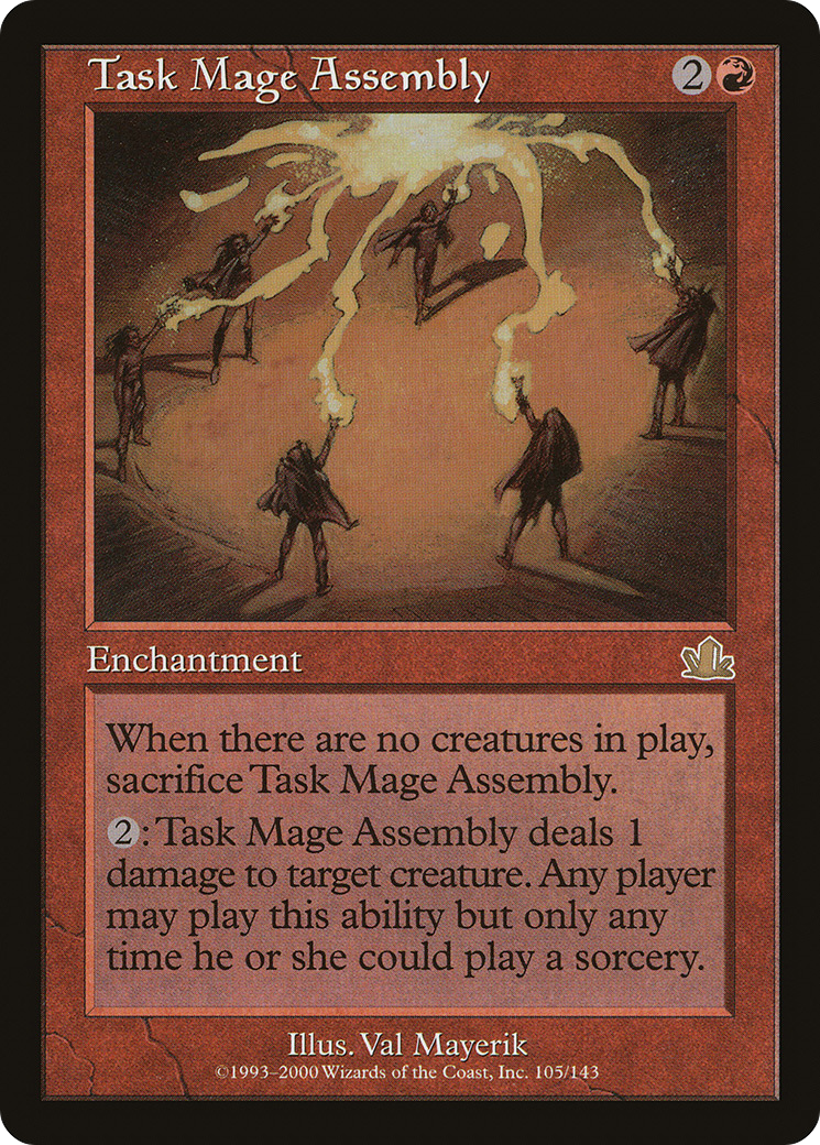 Task Mage Assembly (105) - Prophecy