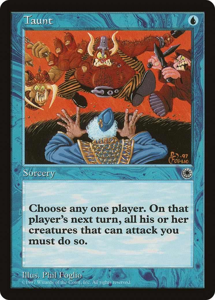 Taunt - Portal