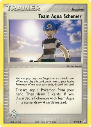 Team Aqua Schemer (69) - Team Magma vs Team Aqua