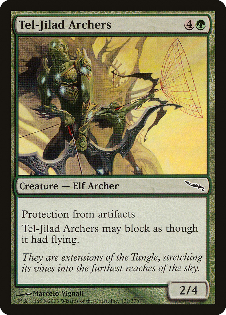 Tel-Jilad Archers (131) - Mirrodin