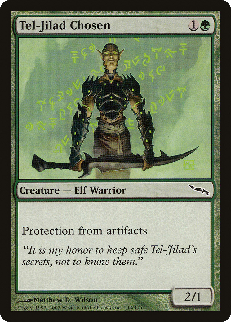 Tel-Jilad Chosen (132) - Mirrodin