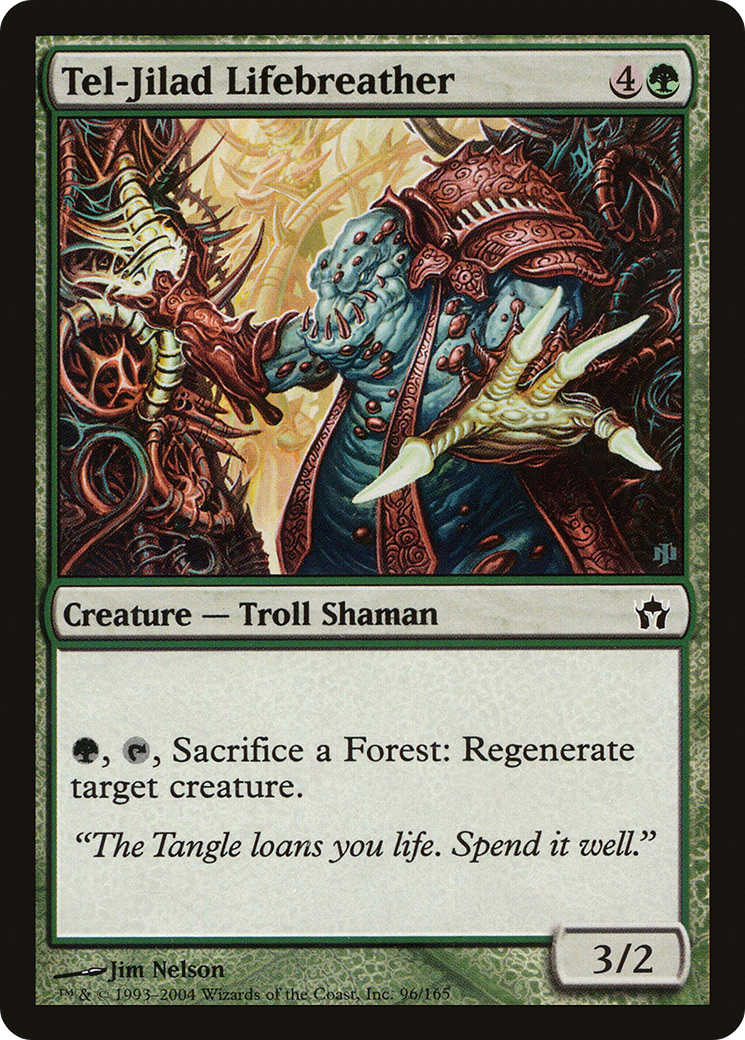 Tel-Jilad Lifebreather (096) Foil - Fifth Dawn