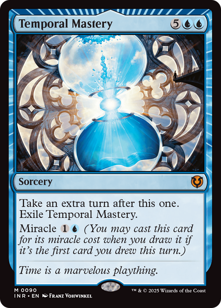 Temporal Mastery (090) Foil - Innistrad Remastered