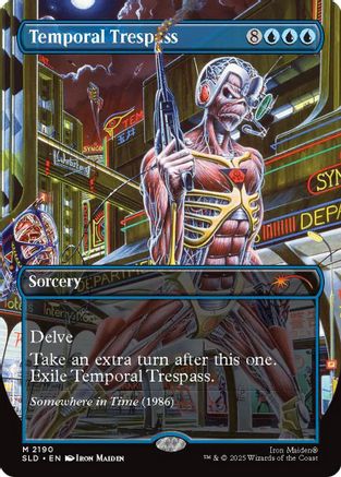 Temporal Trespass (2190) - Secret Lair Drop Series