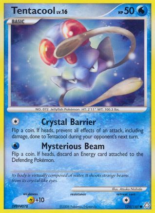 Tentacool (125) - Legends Awakened