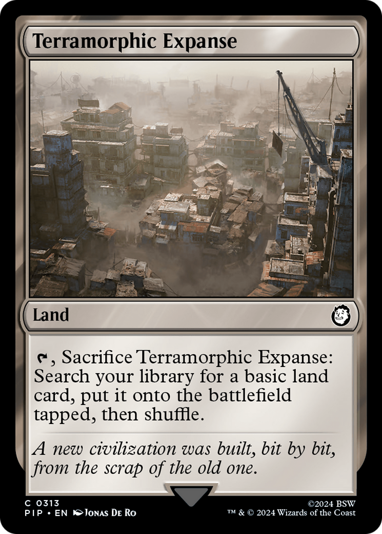 Terramorphic Expanse (313) - Fallout