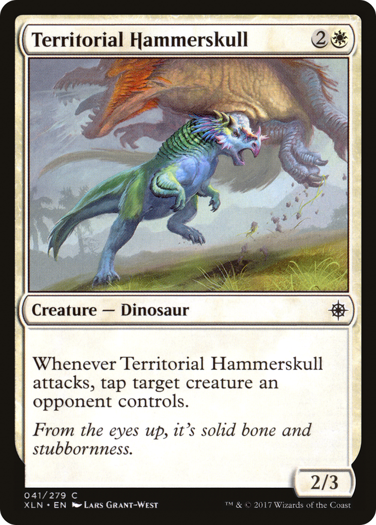 Territorial Hammerskull (041) Foil - Ixalan