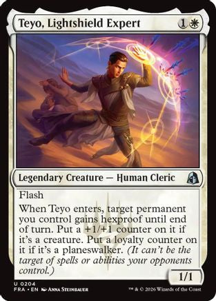 Teyo, Lightshield Expert (204) - Reality Fracture