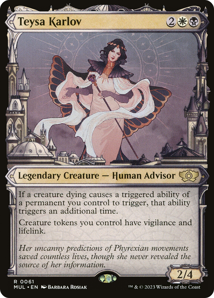 Teysa Karlov (061) - Multiverse Legends