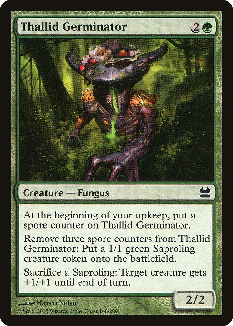Thallid Germinator (168) Foil - Modern Masters