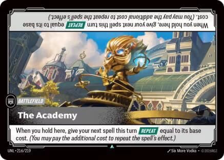 The Academy (216) Foil - Unleashed