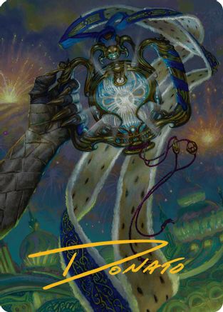 The Aetherspark (029s) Gold-Stamped - Art Series: Aetherdrift