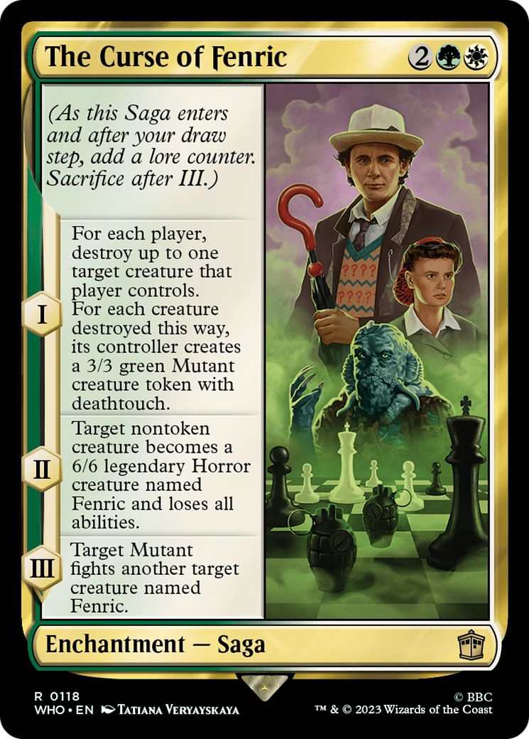 The Curse of Fenric (118) - Doctor Who