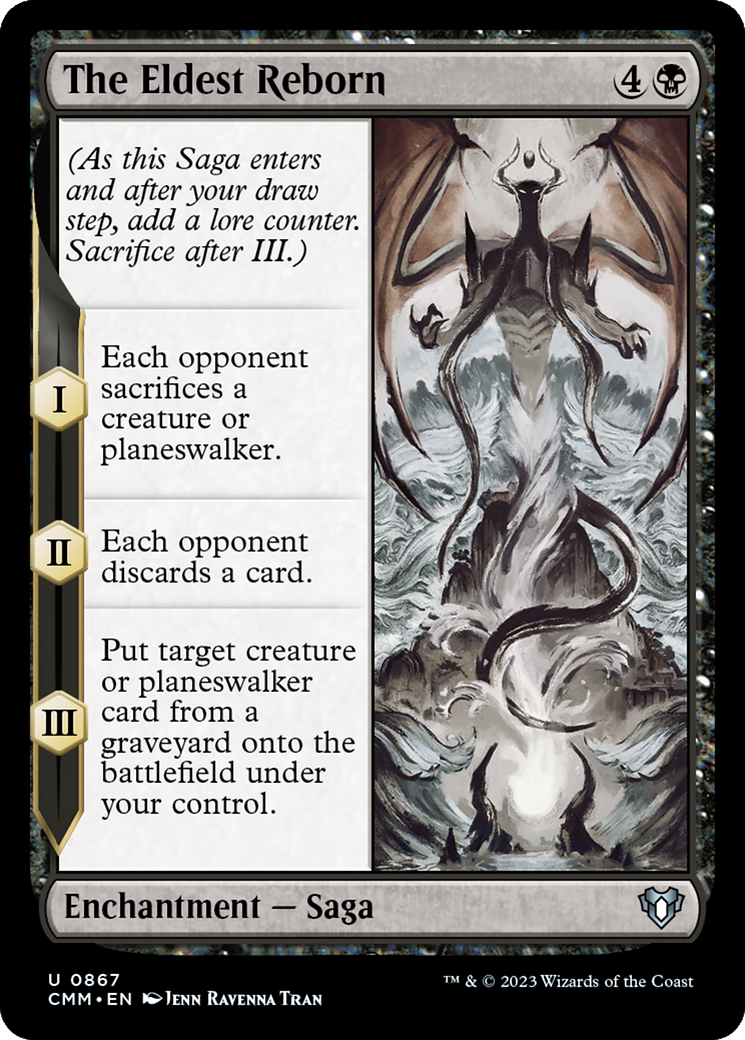 The Eldest Reborn (867) - Commander Masters