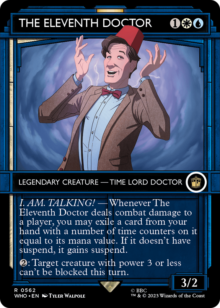 The Eleventh Doctor (Showcase) (562) Foil - Doctor Who