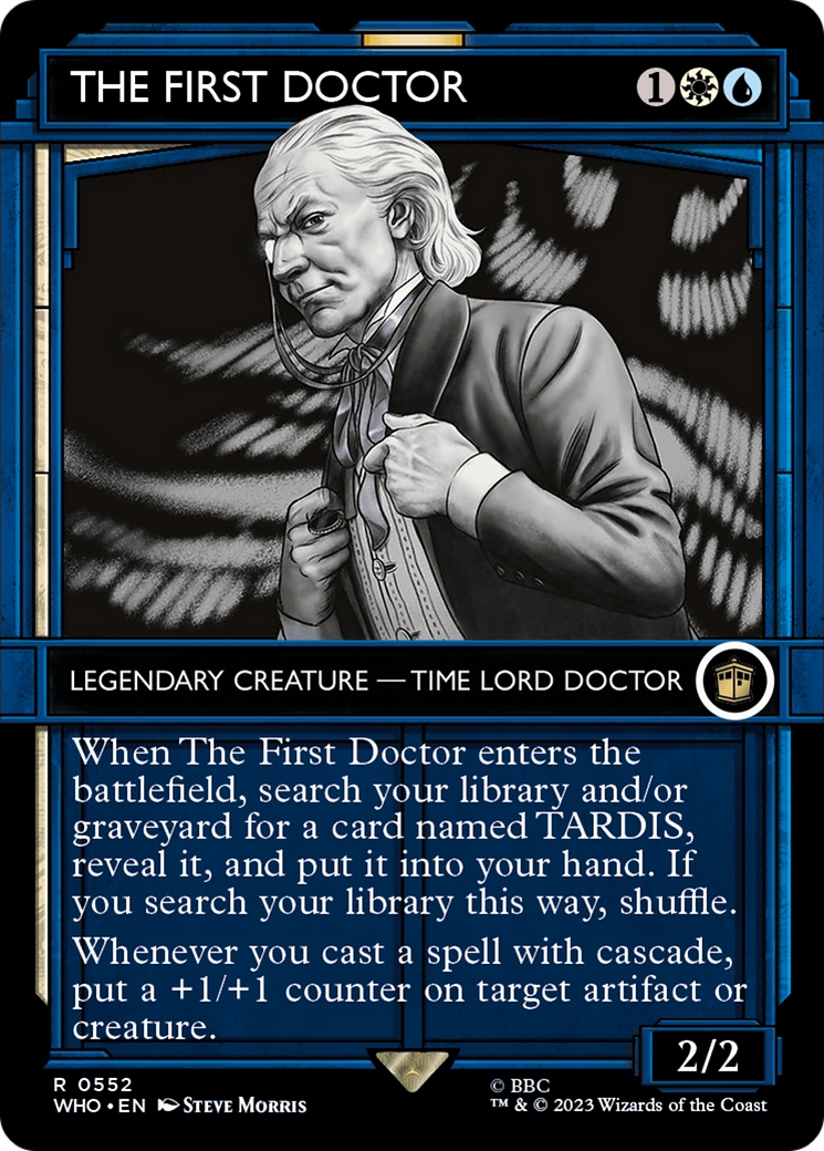 The First Doctor (Showcase) (552) - Doctor Who