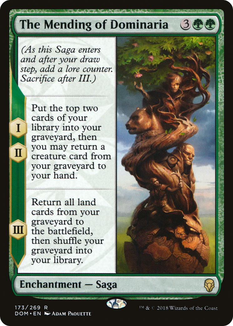 The Mending of Dominaria (173) - Dominaria Foil