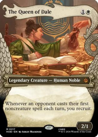 The Queen of Dale (Showcase) (217) Foil - The Hobbit