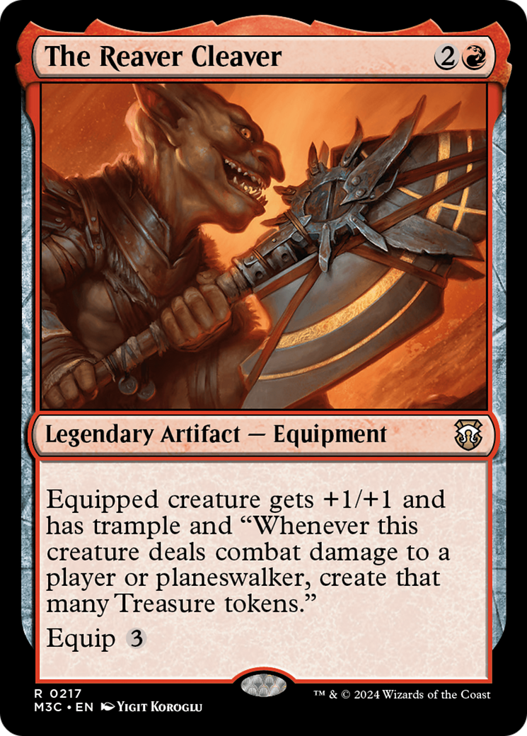 The Reaver Cleaver (217) - Commander: Modern Horizons 3