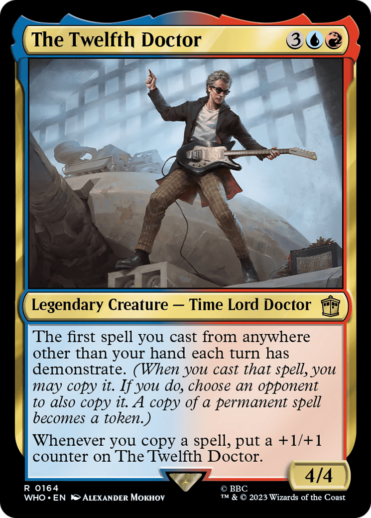 The Twelfth Doctor (164) - Doctor Who