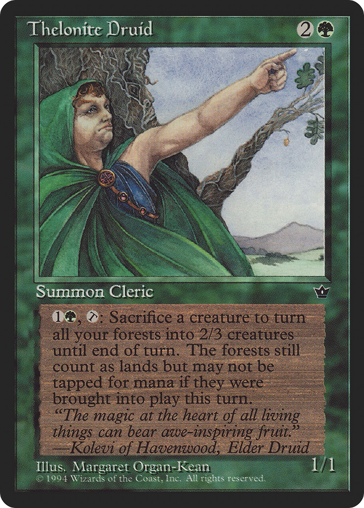 Thelonite Druid - Fallen Empires