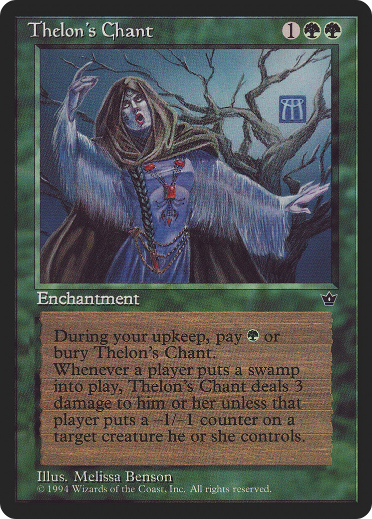 Thelon's Chant - Fallen Empires