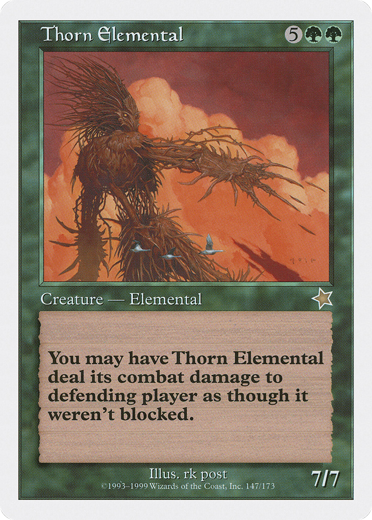 Thorn Elemental (147) - Starter 1999