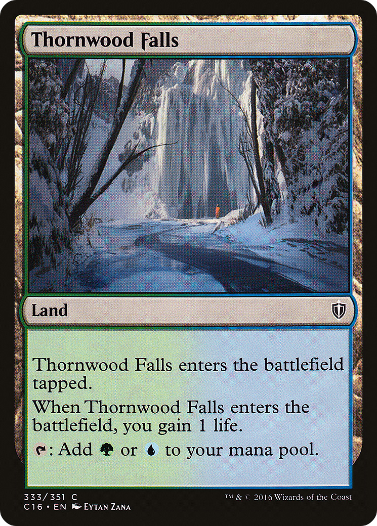 Thornwood Falls (333) - Commander 2016