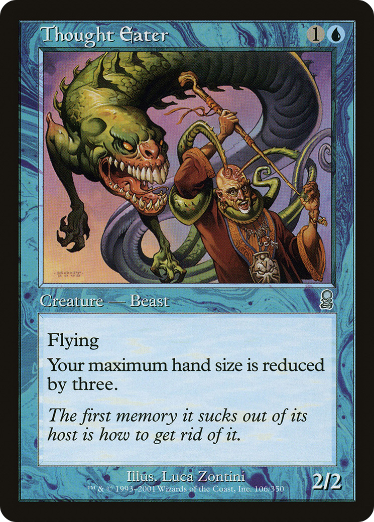 Thought Eater (106) Foil - Odyssey