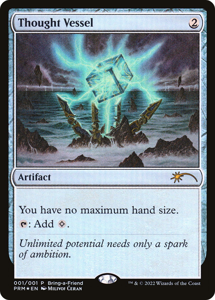 Thought Vessel (002) Foil - Love Your LGS 2022