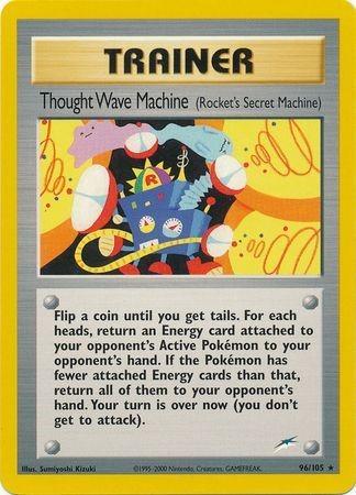 Thought Wave Machine (Rocket's Secret Machine) (96) (Unlimited) - Neo Destiny