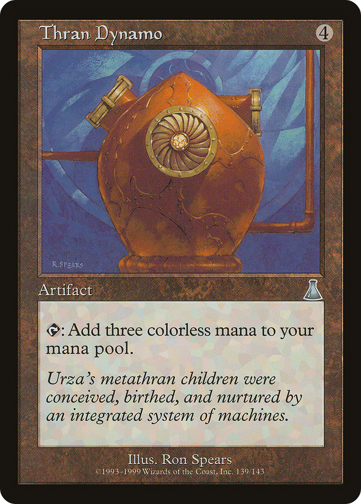 Thran Dynamo (139) Foil - Urza's Destiny