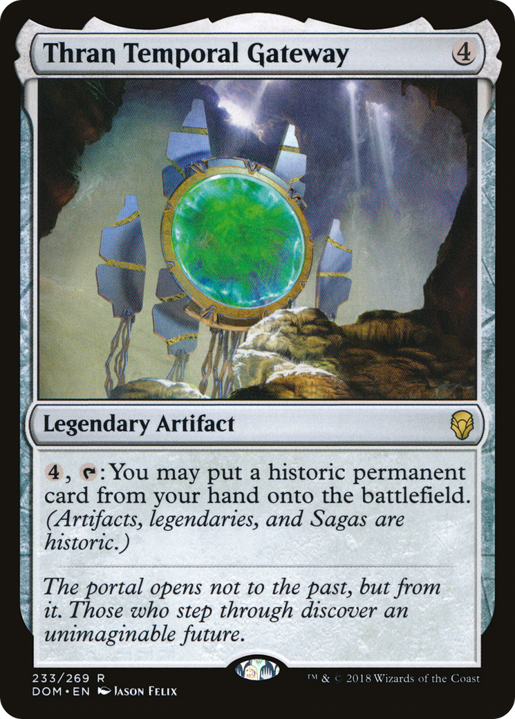 Thran Temporal Gateway (233) - Dominaria Foil