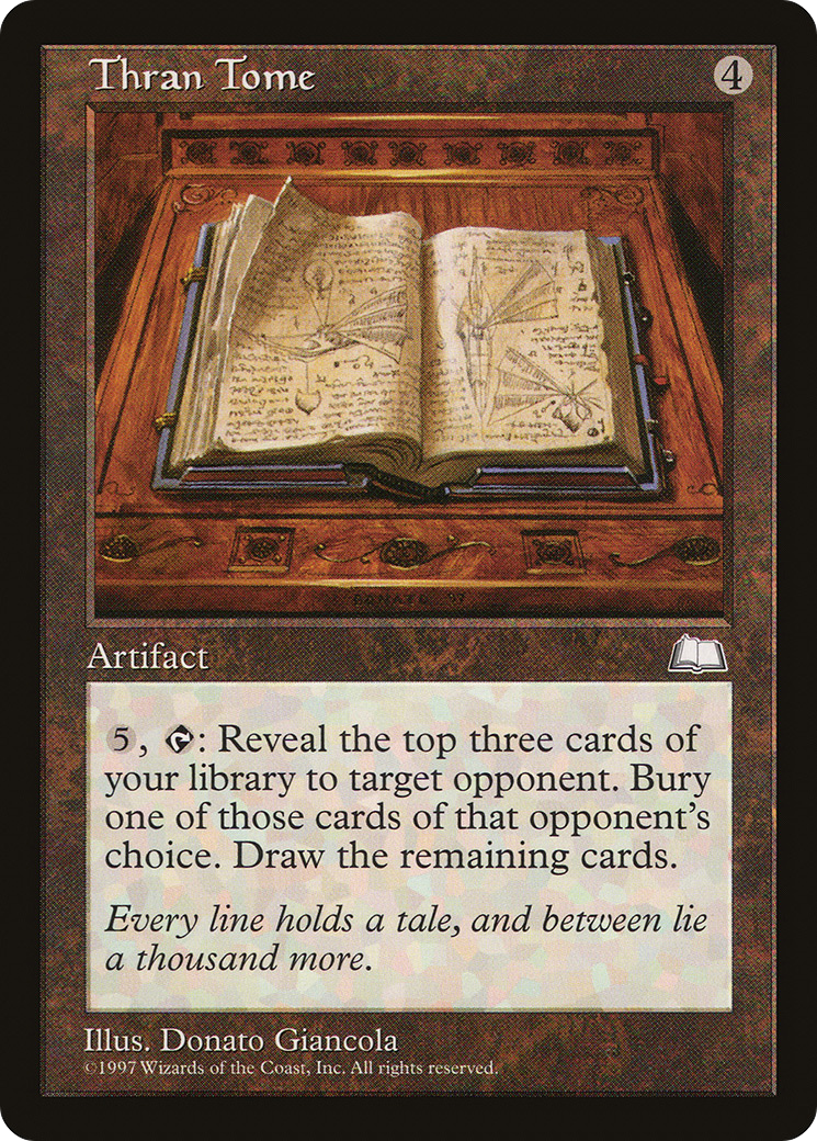 Thran Tome - Weatherlight