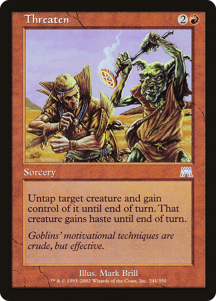 Threaten (241) - Onslaught