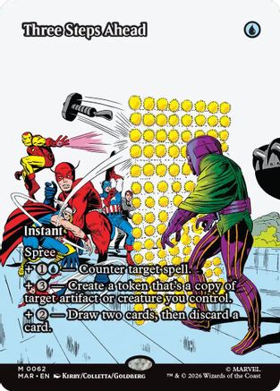 Three Steps Ahead (062) - Marvel Universe