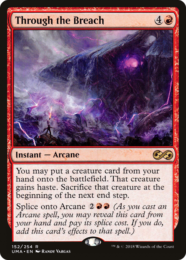 Through the Breach (152) - Ultimate Masters Foil