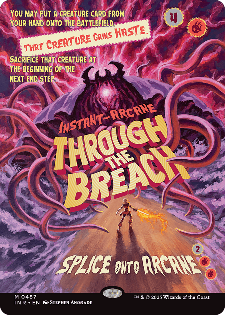 Through the Breach (Movie Poster) (487) - Innistrad Remastered