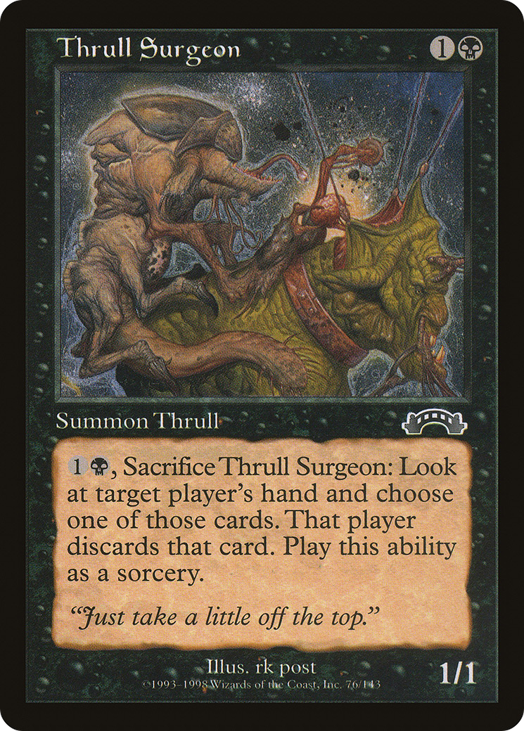 Thrull Surgeon (076) - Exodus
