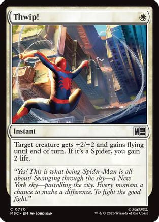 Thwip! (780) - Commander: Marvel Super Heroes