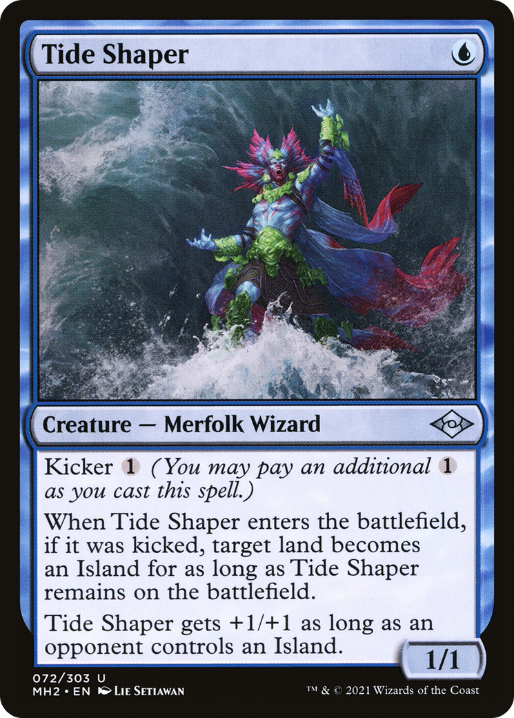 Tide Shaper (072) - Modern Horizons 2 Foil