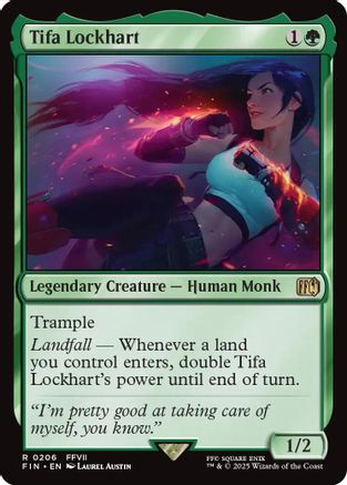 Tifa Lockhart (206) Foil - FINAL FANTASY