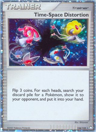 Time-Space Distortion (124) Holofoil - Mysterious Treasures