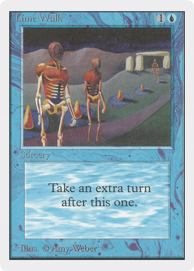 Time Walk - Unlimited Edition