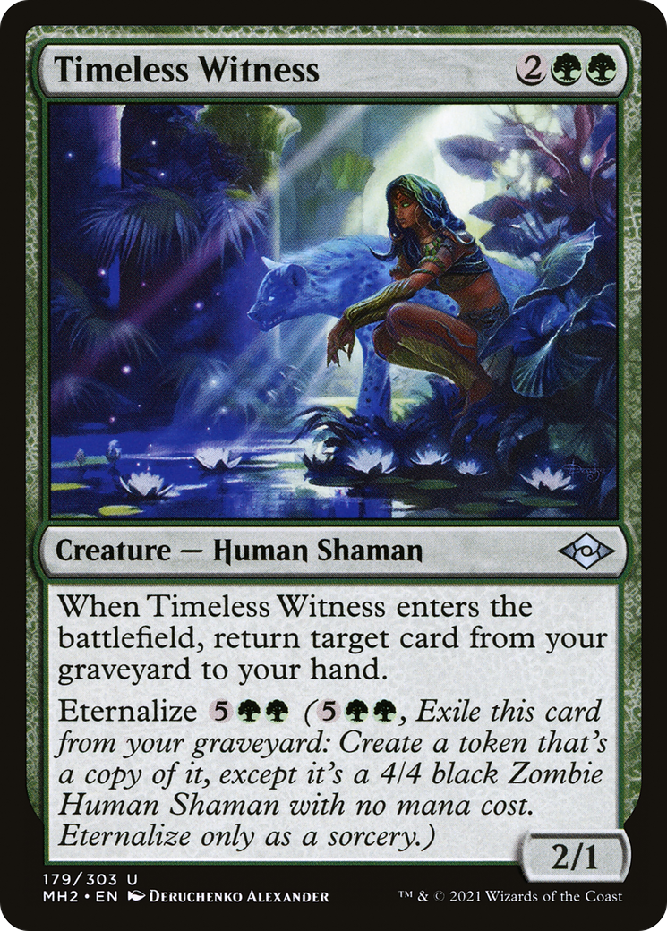 Timeless Witness (179) - Modern Horizons 2 Foil