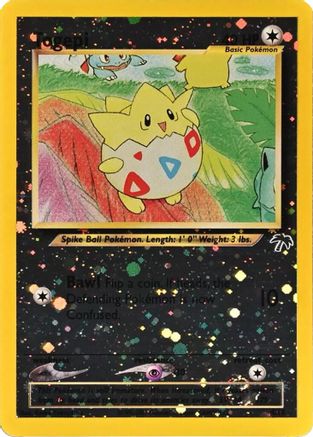 Togepi (4) Reverse Holofoil - Southern Islands